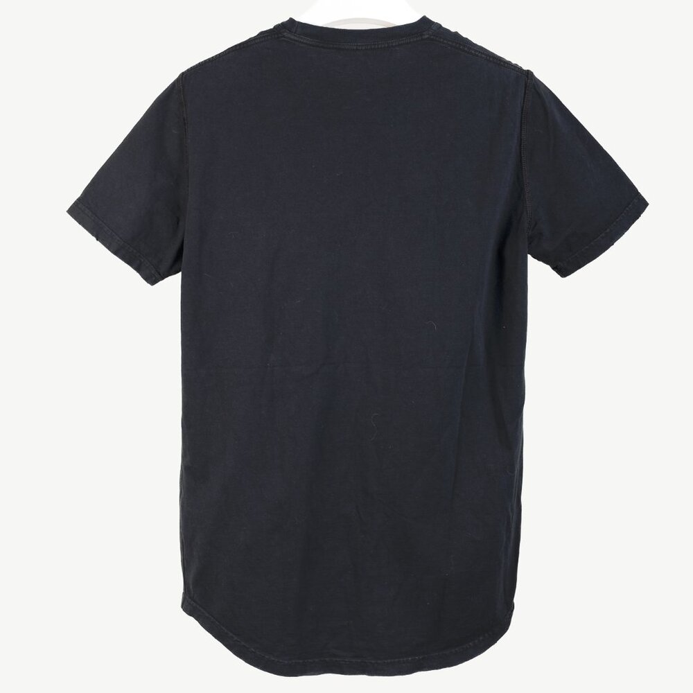Dsquared2 2013 Phys-Ed Dean Gym '95 Black Cotton Tee - Picture 2 of 9